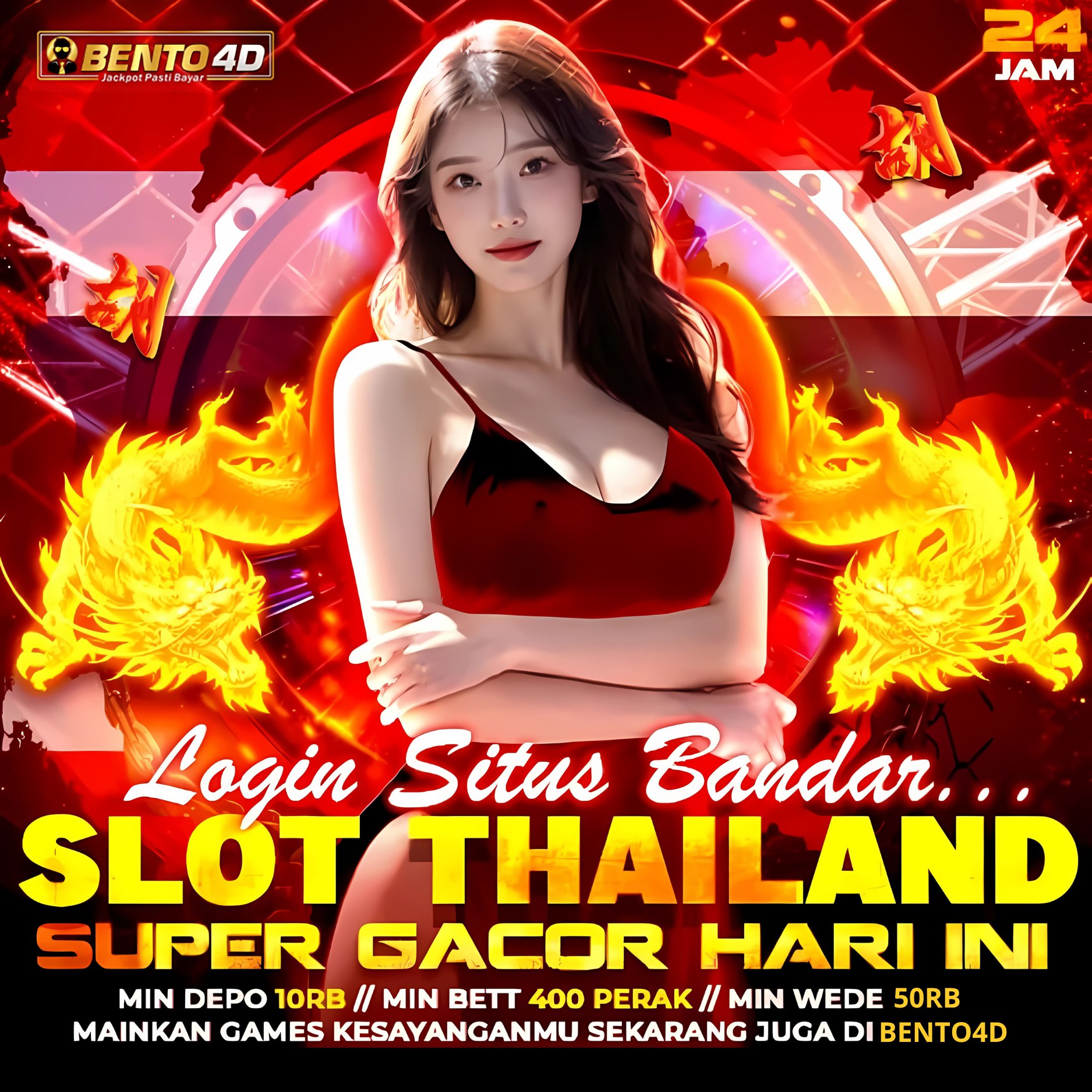 BENTO4D | Situs Slot Thailand Gacor Terkenal Resmi & Mudah Maxwin Hari Ini